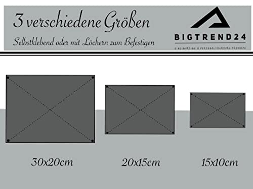 Warnschild Achtung Freilaufender Hund, Tor geschlossen halten, Schild Hundeschild Silber