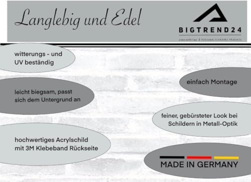 Gelbes Kinderzimmer-Schild, Lustige Deko, Geschenk für Feiern, 'Betreten auf eigene Gefahr'