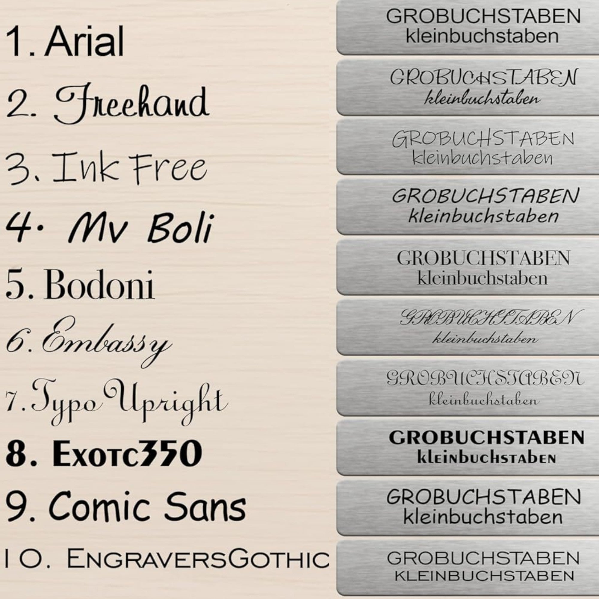 Klingelschild Türschild Herz Motiv Briefkastenschild Namensschild Gravur Klebend