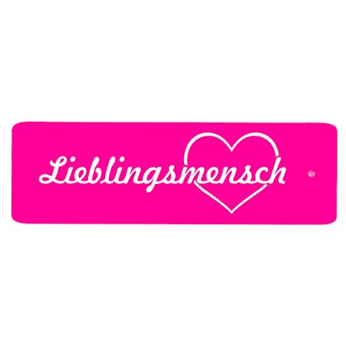 Schlüsselanhänger Herz mit Spruch