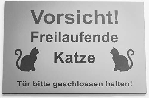 Katzenschilder