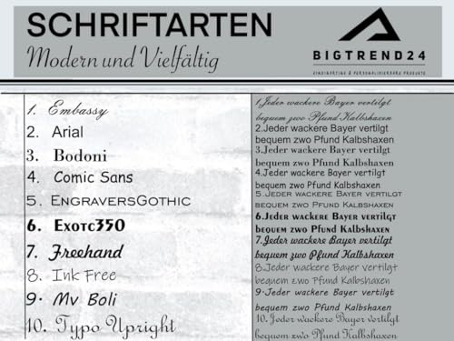 Klingelschild mit Strich und Herz und bis zu 4 Namen - selbstklebend -  MADE IN GERMANY