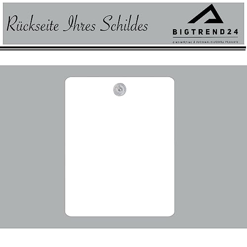 Hinweis Schild Saugnapfschild Behindert Rollstuhlfahrer Gravur Blau Kunststoff 150x100mm
