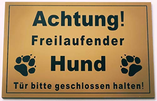 BigTrend24 Warnschild Hundeschild Kein Hundeklo Keine Hundetoilette Verbotsschild Kacken Verboten Hundekot Hundehaufen Kunststoff Rot